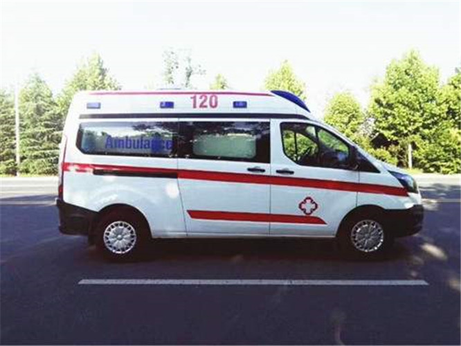 番阳镇救护车出租服务案例6
