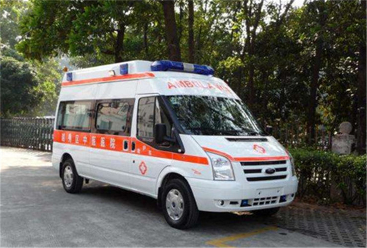 番阳镇救护车出租服务案例8