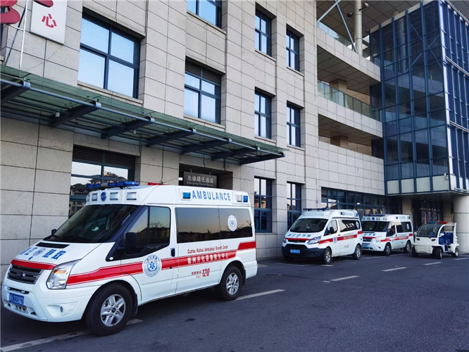 番阳镇救护车出租服务案例4