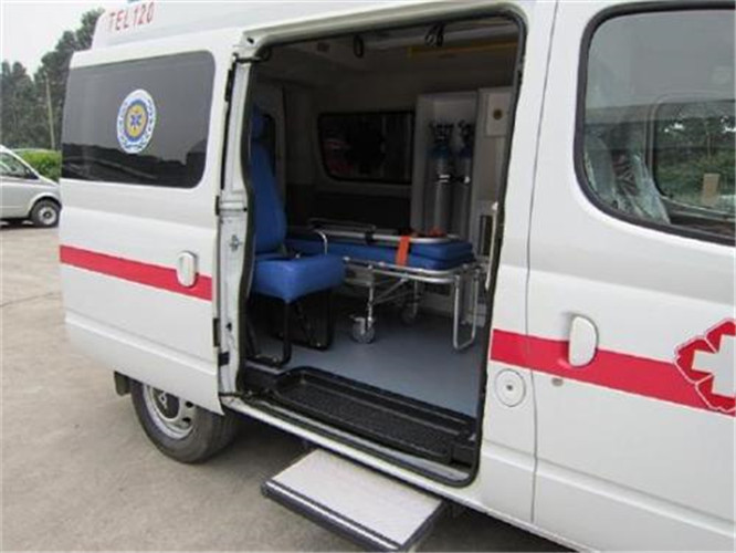 番阳镇救护车出租服务案例7