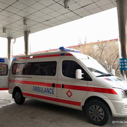 番阳镇救护车出租服务案例2