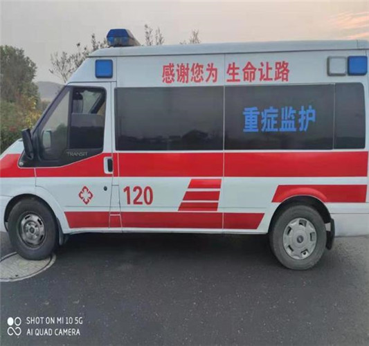 番阳镇专业救护车出租，为生命护航