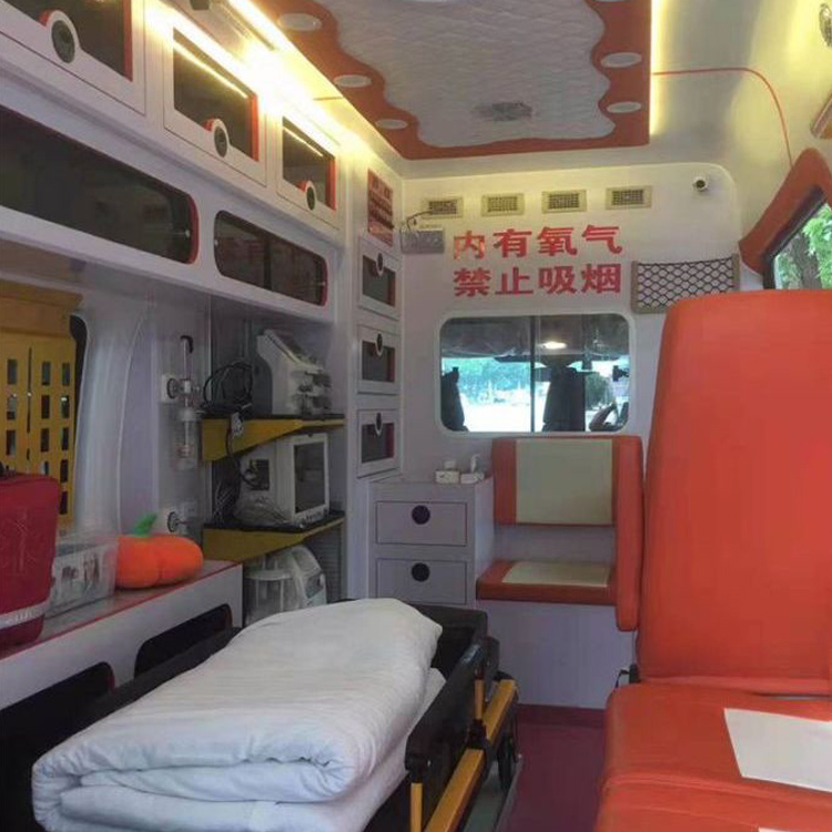 番阳镇癌症租赁救护车转运：为生命护航的科技与人文关怀